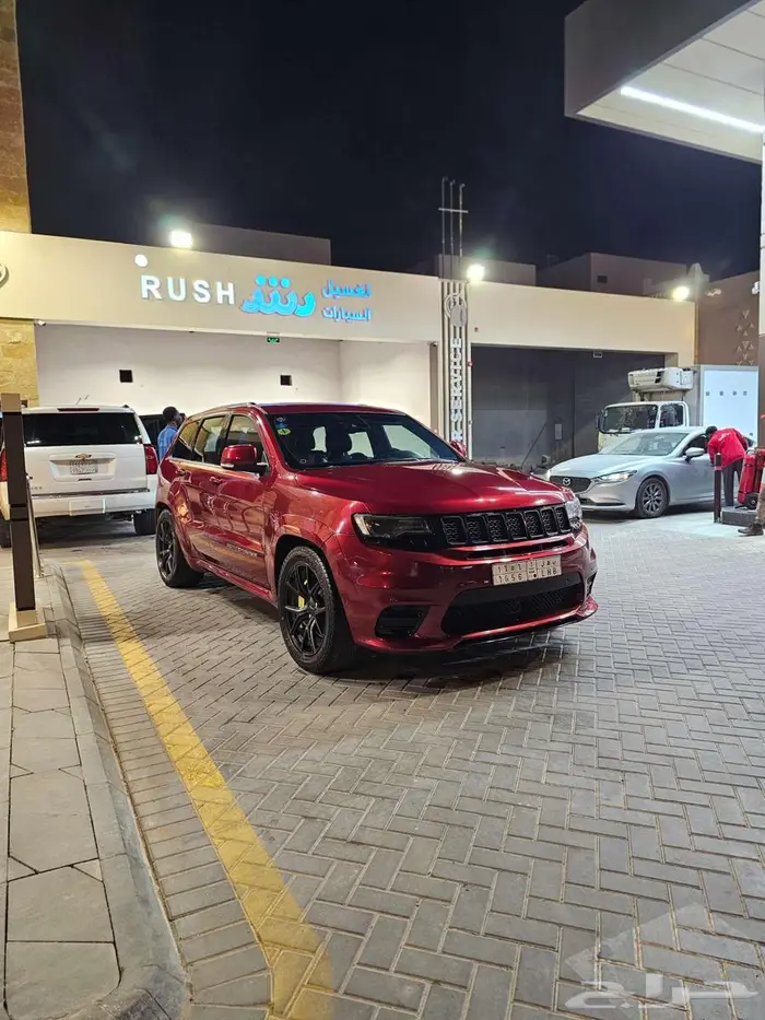 جيب جراند شروكي STR 3