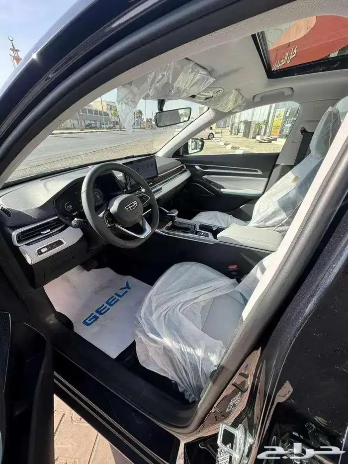 جيلي امجراند فل كامل قير أتوماتيك 2025م 4