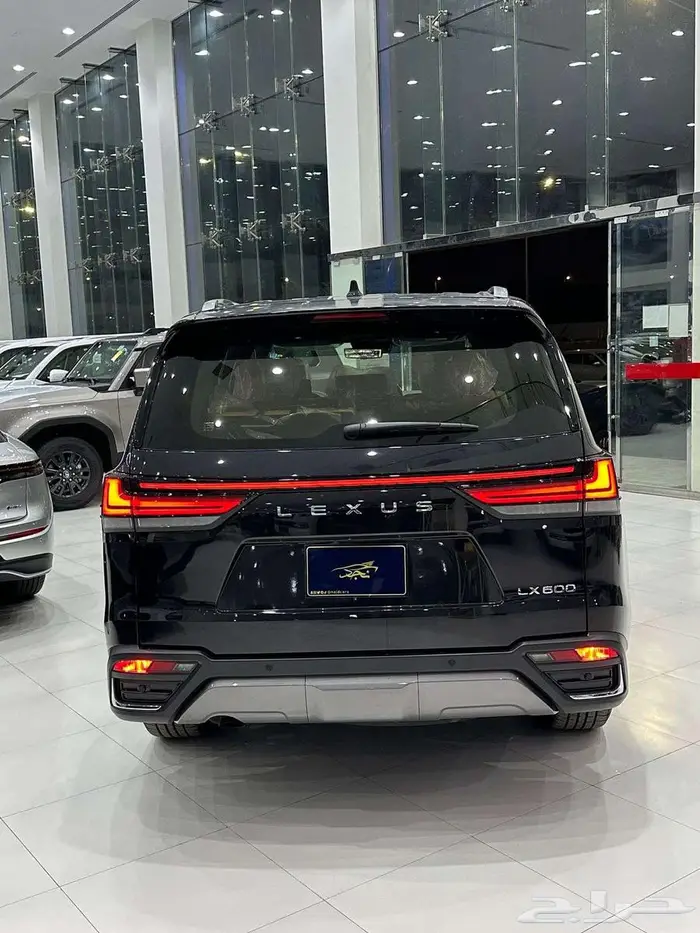 لكزس LX600 BB 2025كاش وتقيسط عرض بدون ارباح تامين فقط 6