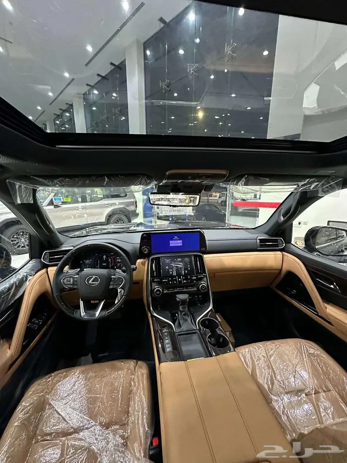 لكزس LX600 BB 2025كاش وتقيسط عرض بدون ارباح تامين فقط 7
