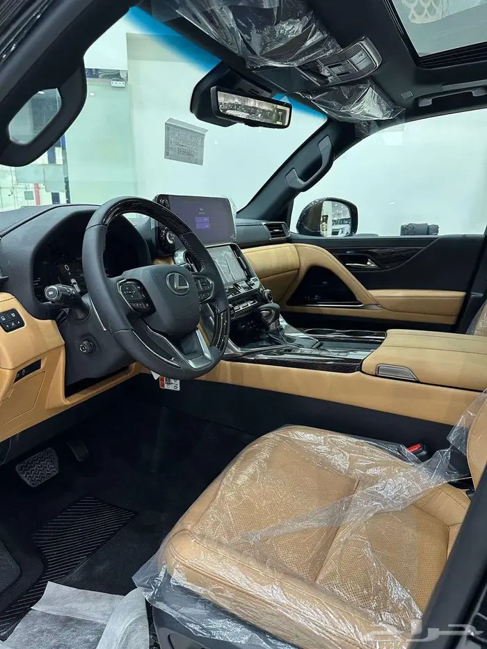 لكزس LX600 BB 2025كاش وتقيسط عرض بدون ارباح تامين فقط 10