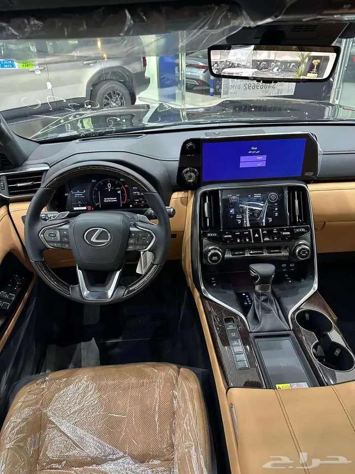 لكزس LX600 BB 2025كاش وتقيسط عرض بدون ارباح تامين فقط 8