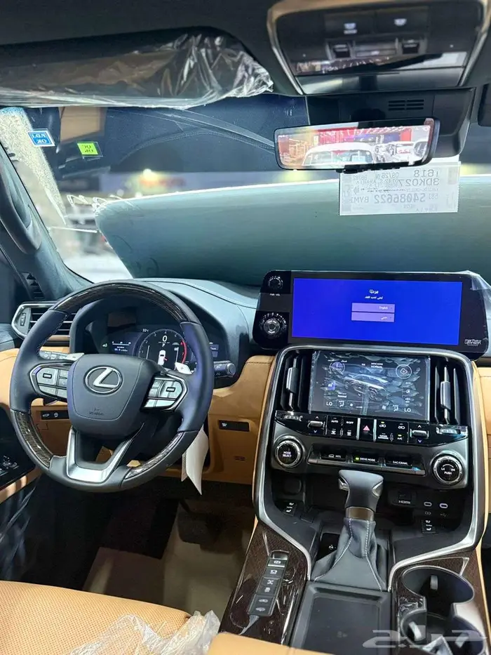 لكزس LX600 BB موديل 2025 امتلك سيارتك الان 50 50 بدون فوايد 6