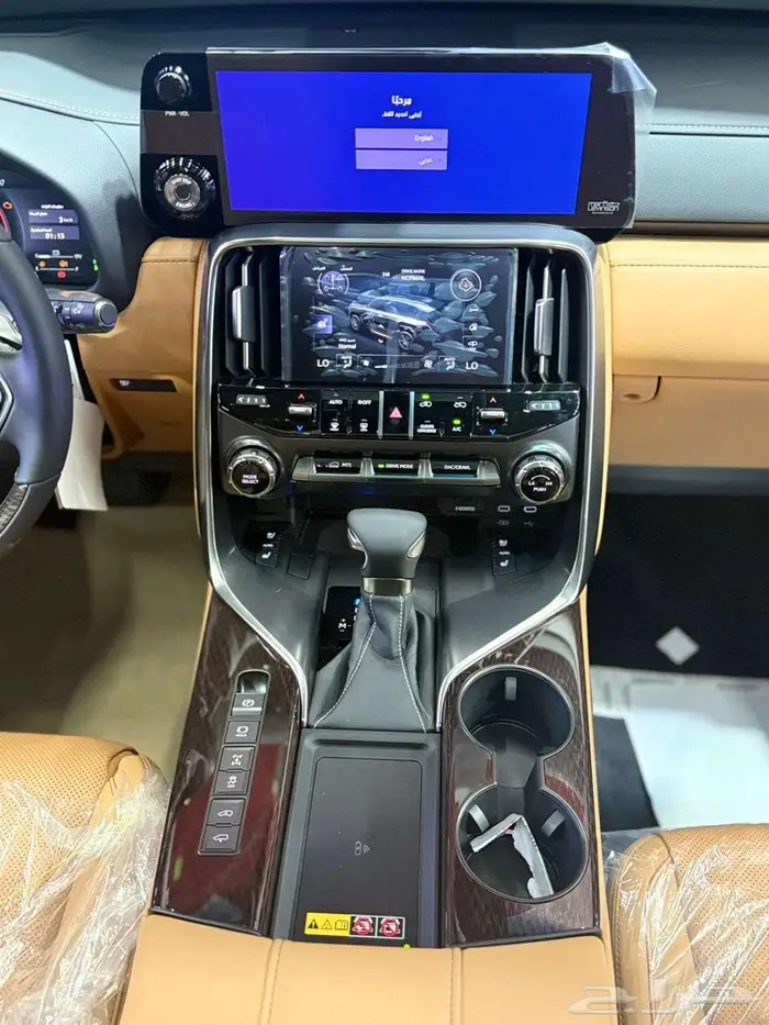 لكزس LX600 BB موديل 2025 امتلك سيارتك الان 50 50 بدون فوايد 11