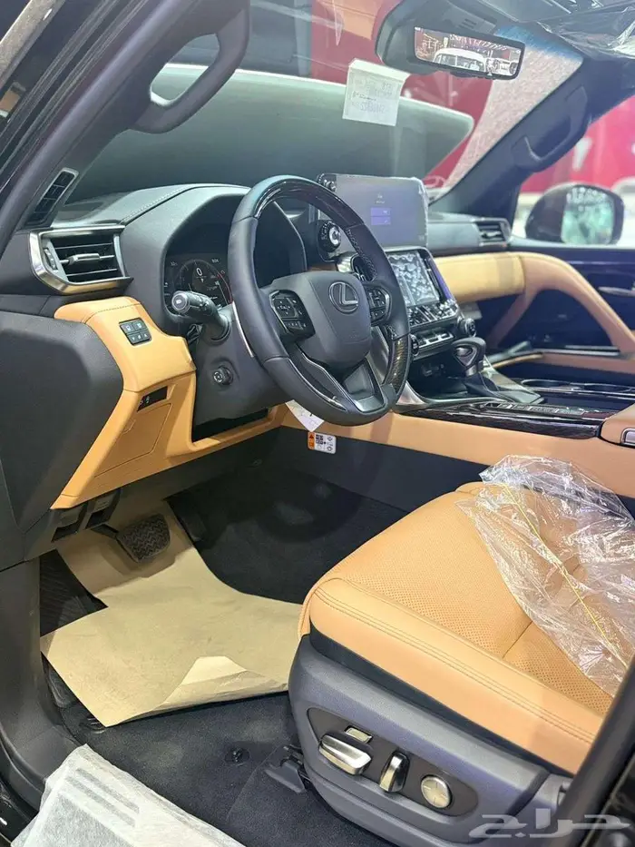 لكزس LX600 BB موديل 2025 امتلك سيارتك الان 50 50 بدون فوايد 8