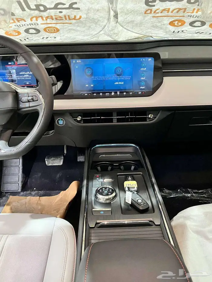 عرض خاص فورد تورس تيتانيوم موديل 2026 بطاقه جمركيه 9