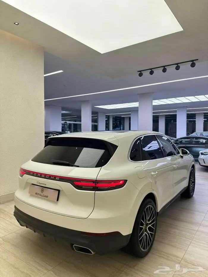 بورش كايين 2018 2