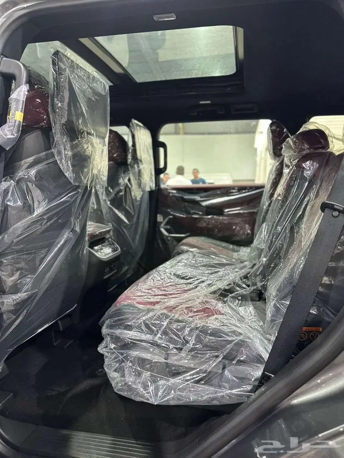 نيسان باترول بلاتينيوم تنفس طبيعي. 2026.متاح كاش وتقسيط 3