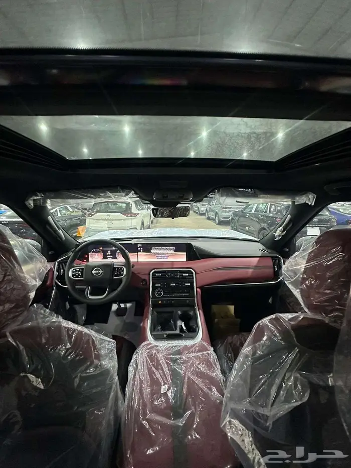 نيسان باترول بلاتينيوم تنفس طبيعي. 2026.متاح كاش وتقسيط 11