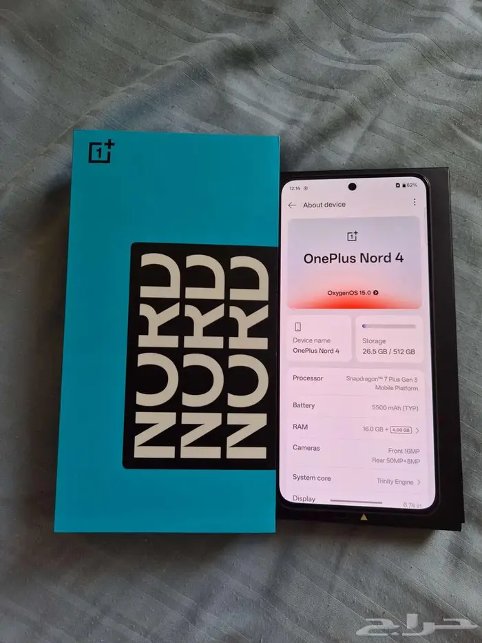 OnePlus Nord 4. 512 Gb 0