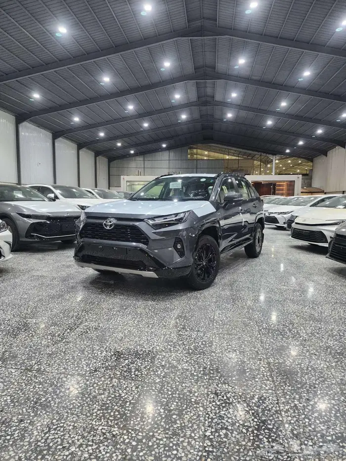 راف فور فتحه XLE هايبرد 2025 السعر 129950 1