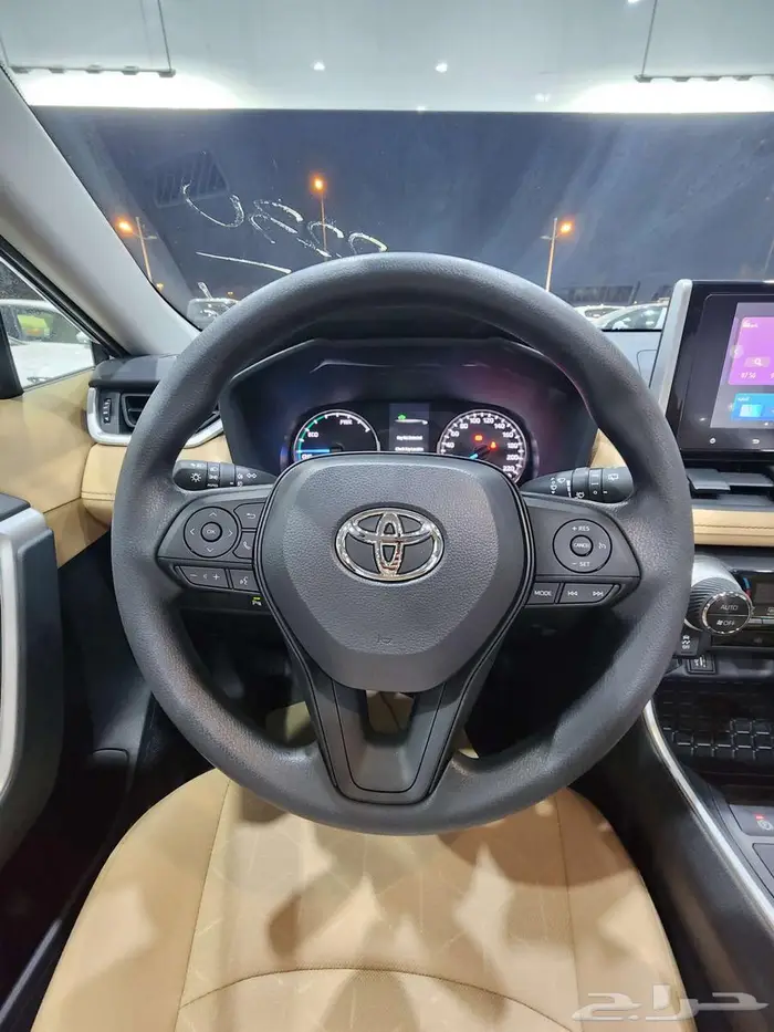 راف فور فتحه XLE هايبرد 2025 السعر 129950 8