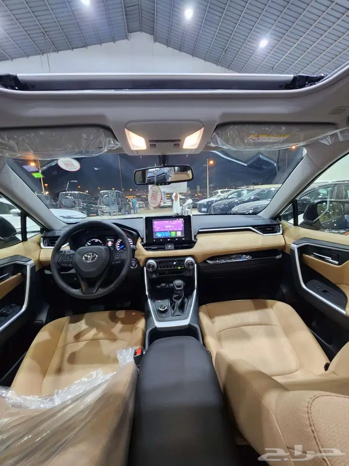 راف فور فتحه XLE هايبرد 2025 السعر 129950 5