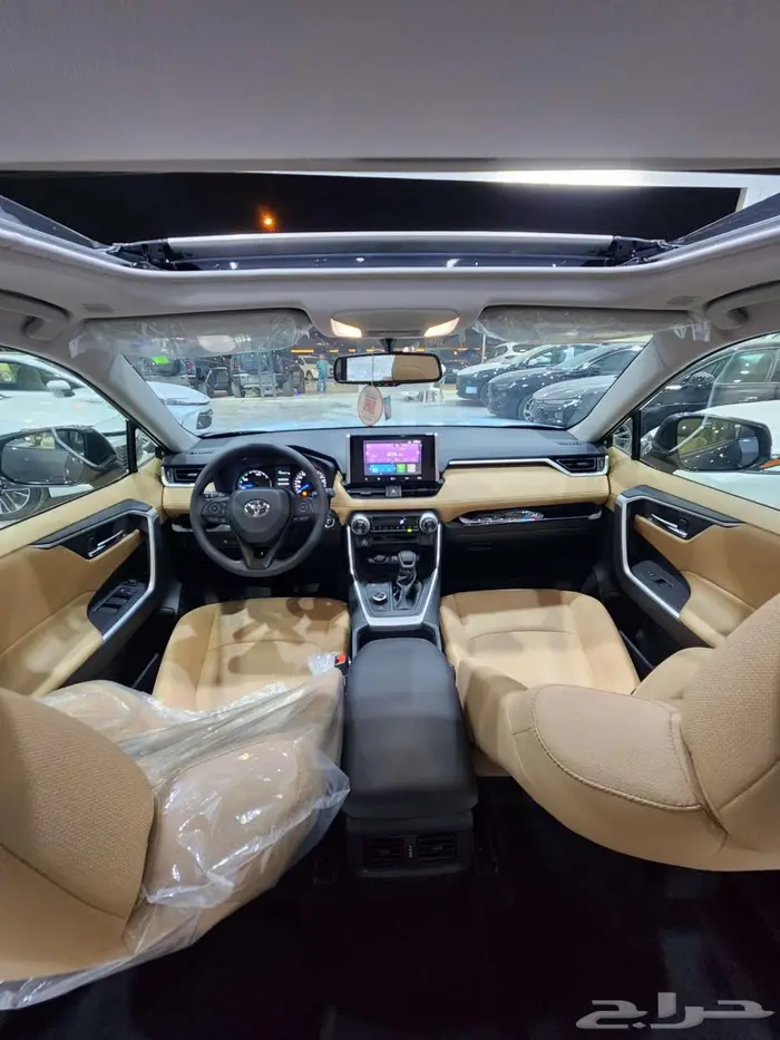 راف فور فتحه XLE هايبرد 2025 السعر 129950 6