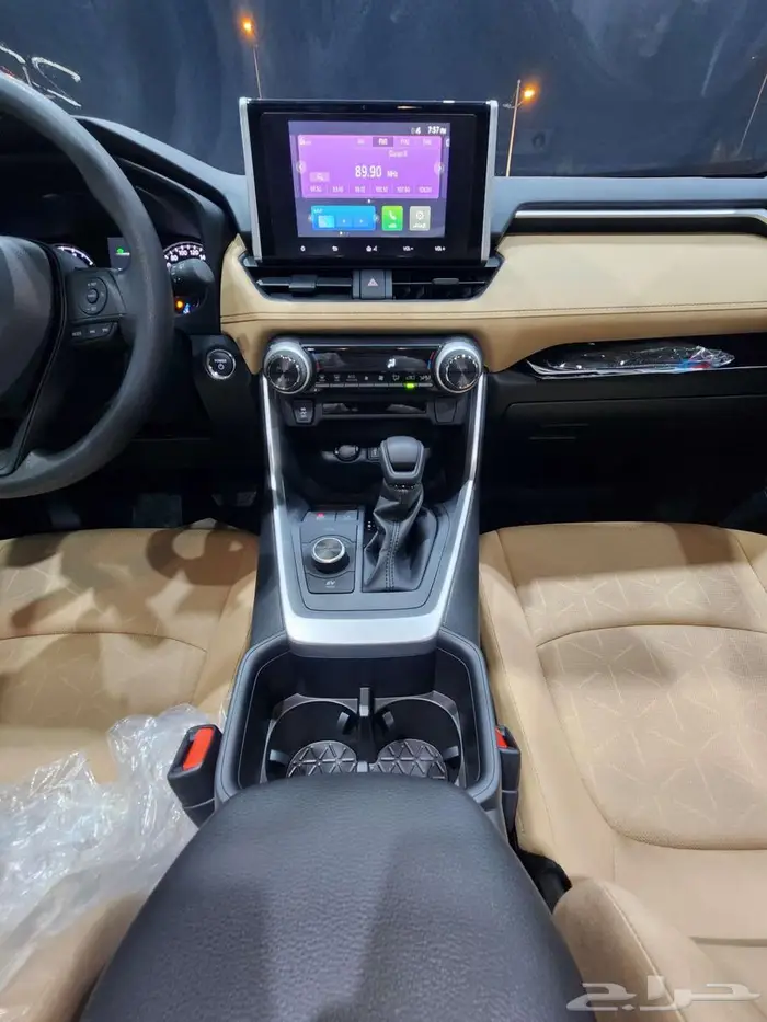 راف فور فتحه XLE هايبرد 2025 السعر 129950 7