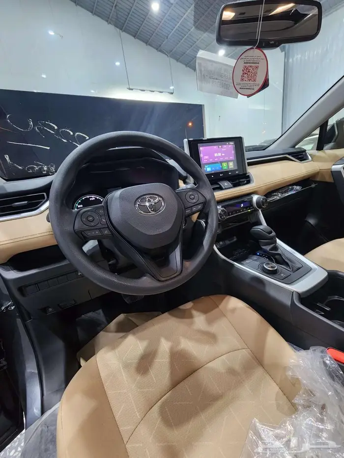 راف فور فتحه XLE هايبرد 2025 السعر 129950 9