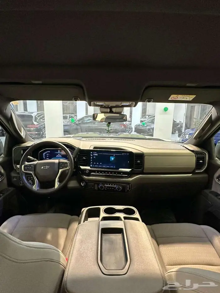 شيفورليه سلفرادو تريل بوس غمارتين 2023 7