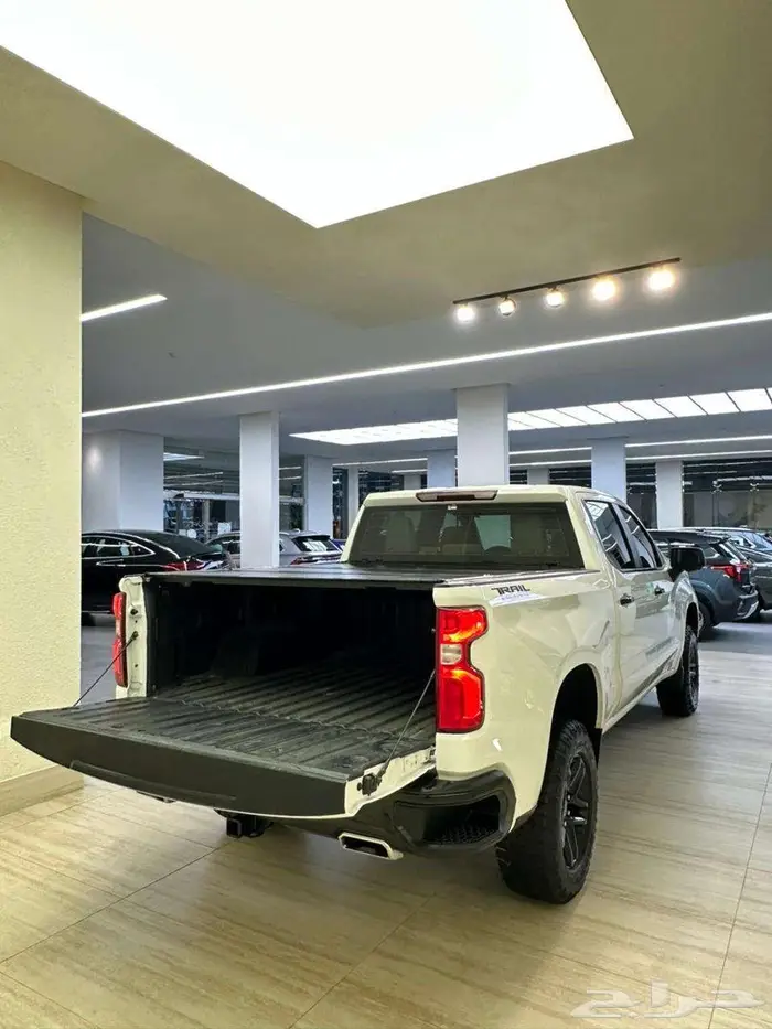 شيفورليه سلفرادو تريل بوس غمارتين 2023 4