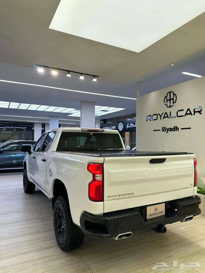 شيفورليه سلفرادو تريل بوس غمارتين 2023 3