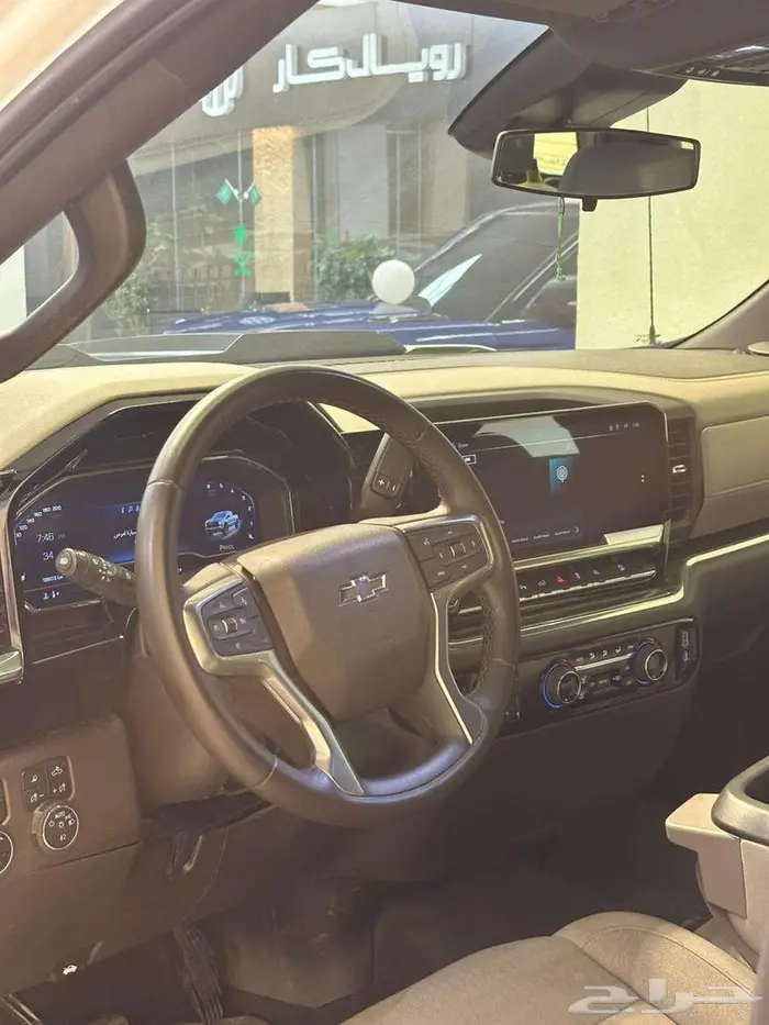 شيفورليه سلفرادو تريل بوس غمارتين 2023 5