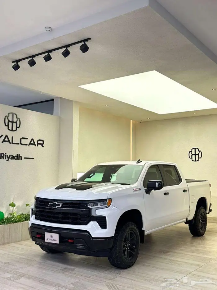 شيفورليه سلفرادو تريل بوس غمارتين 2023 2