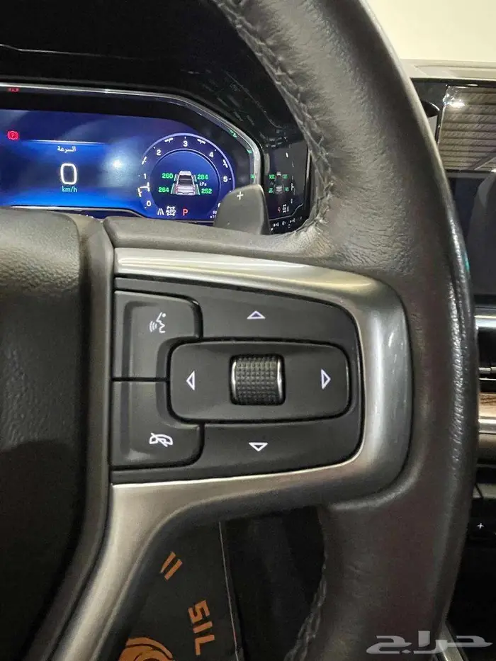 شيفروليه سلفرادو Z71 2022 12