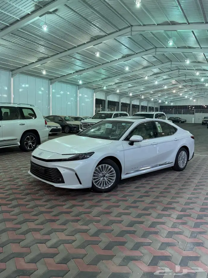 كامري LE فتحه بنزين 2025 سعودي لدى معرض فيحان المرزوقي 0