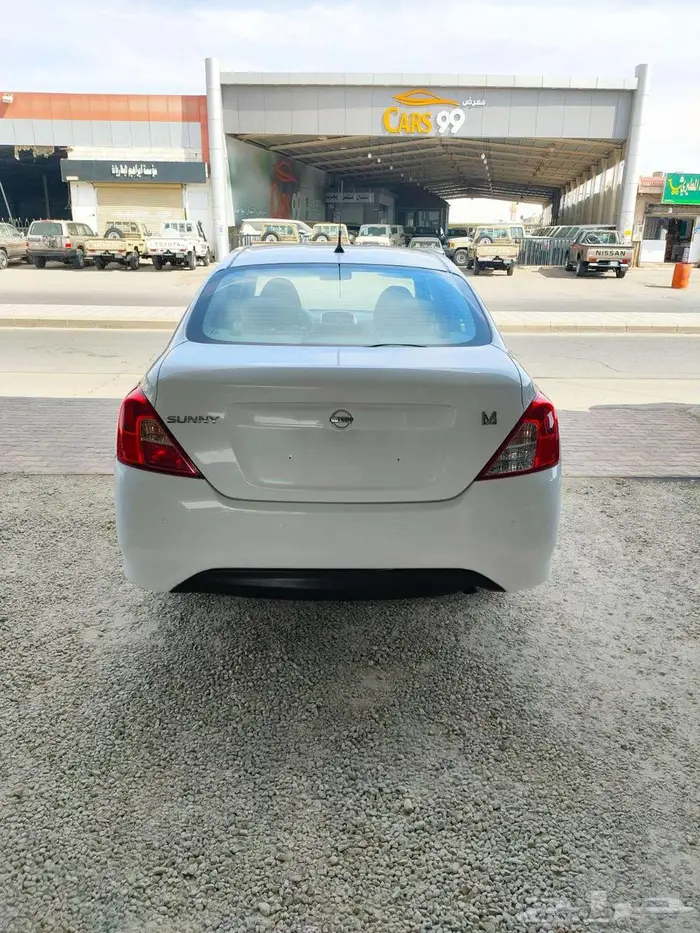 نيسان صنى موديل 2023 6