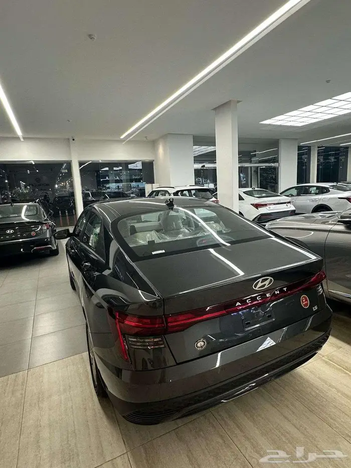 هيونداي اكسنت وكيل الوعلان سعودي موديل 2026 3