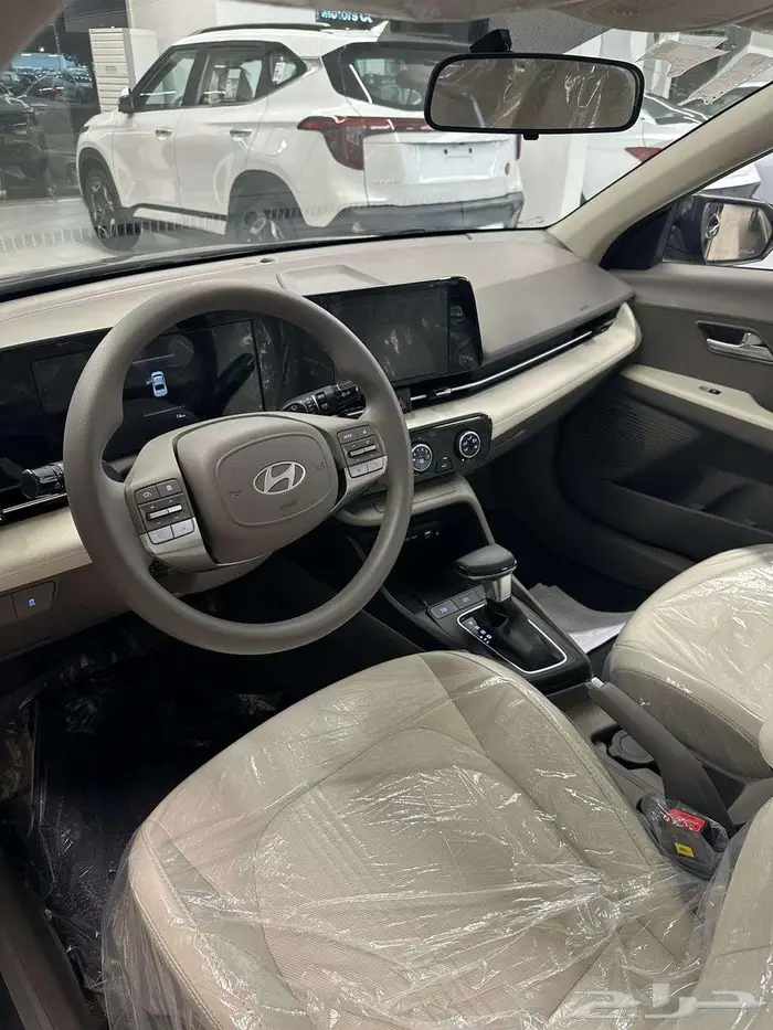 هيونداي اكسنت وكيل الوعلان سعودي موديل 2026 4