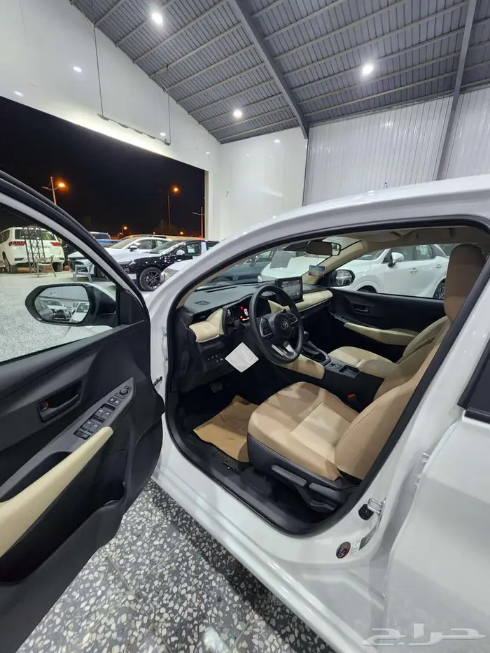 تويوتا يارس واي بلس 2026 سعودي 63250 9
