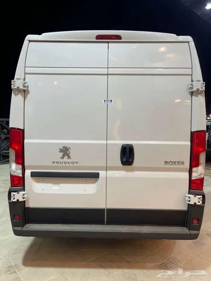 بيجو بوكسر بضاعه L2H2 سقف عالي موديل 2026 6