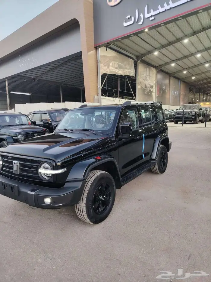 تانك 300 فل كامل موديل2026لدي القيادة للسيارات 4