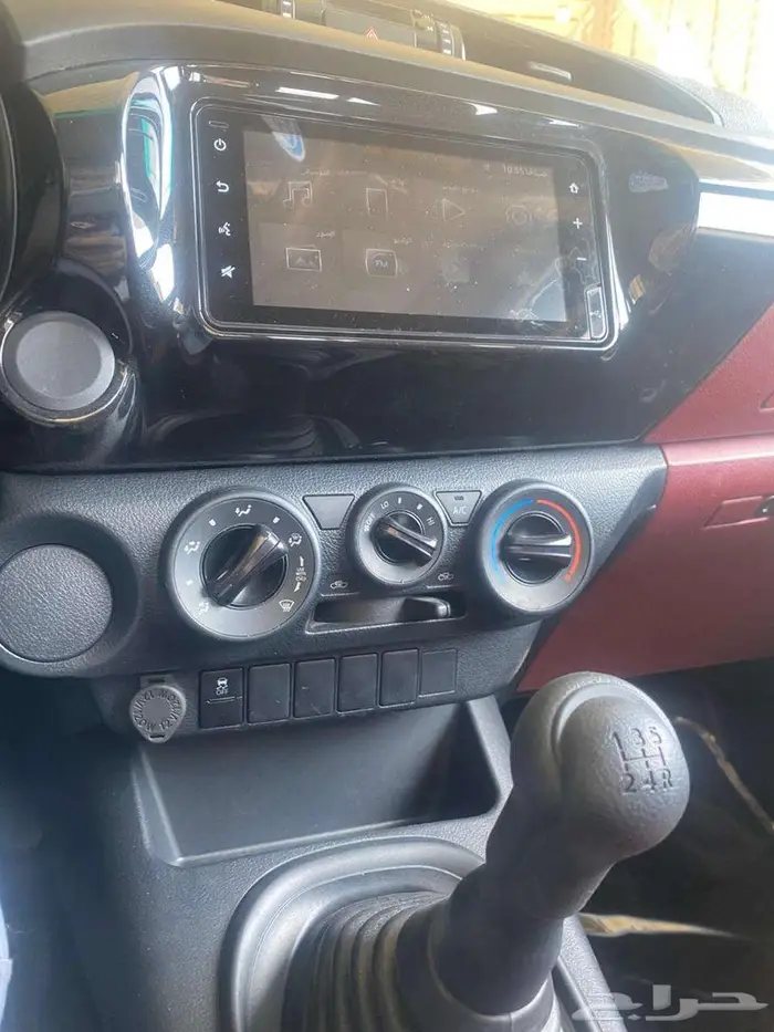 هايلوكس 2024 غماره ديزل ماكينه 2400 CC عداد 41 الف كم نظيف 3