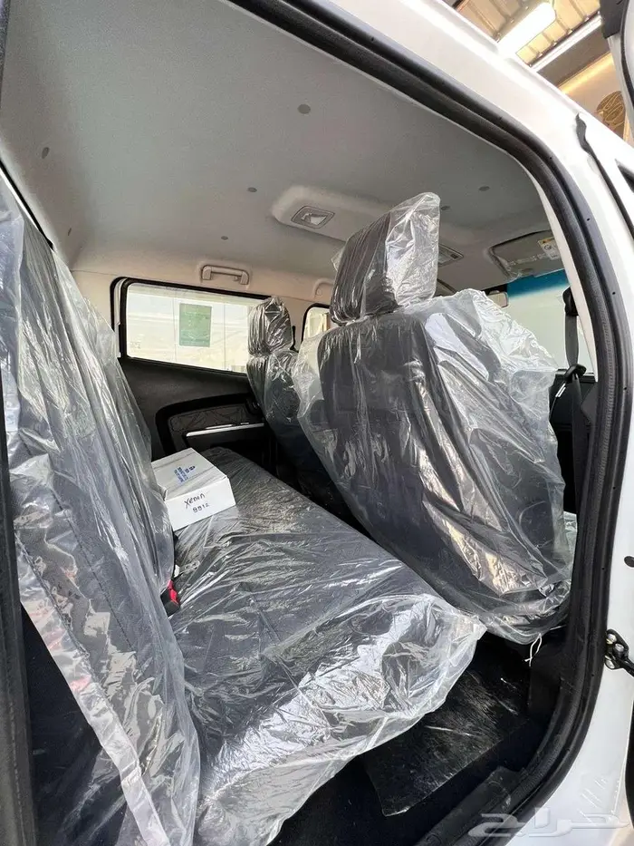 تاتا بيك اب غمارتين موديل 2023 ديزل قير عادي 11