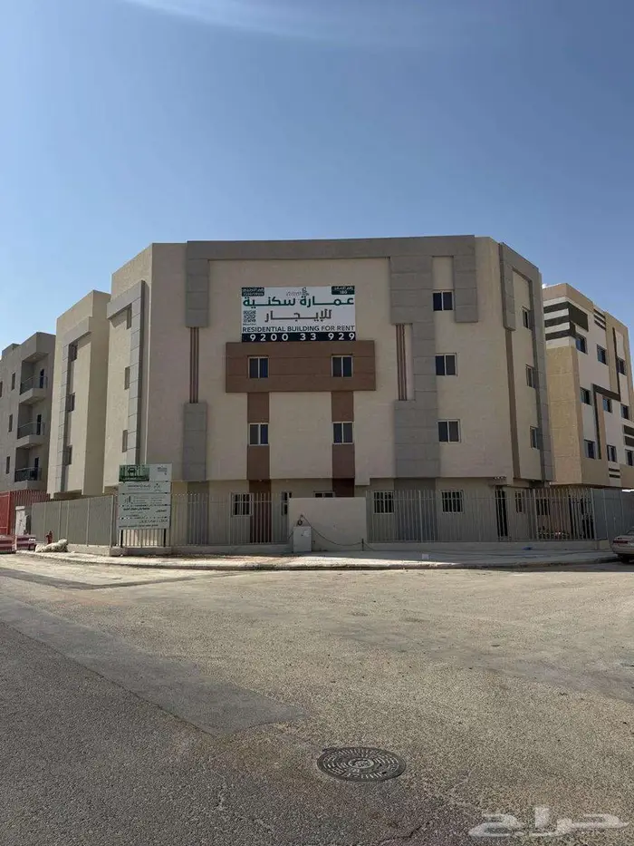 عمارة سكنية للإيجار - الرياض - البوابة الصناعية 2