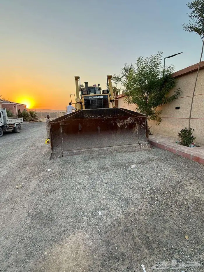 إيجار بلدوزر. 2