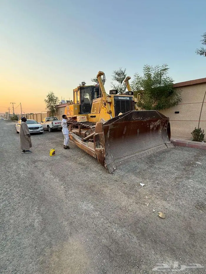 إيجار بلدوزر. 1