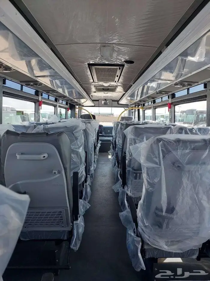 فوزو باص 36 راكب خليجي 2026 ديزل 5