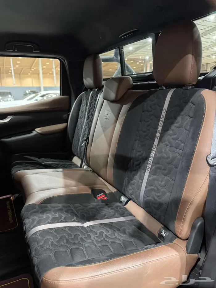 مرسيدس بنز X-Class Limited Edition موديل 2020 7