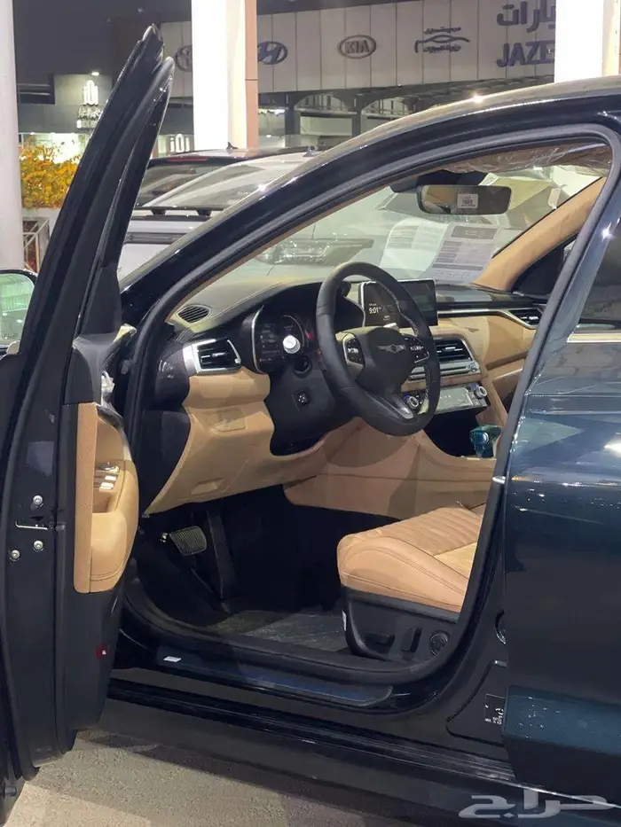 جنسس G70 برستيج 2025 سعودي اقل سعر في السوق 6