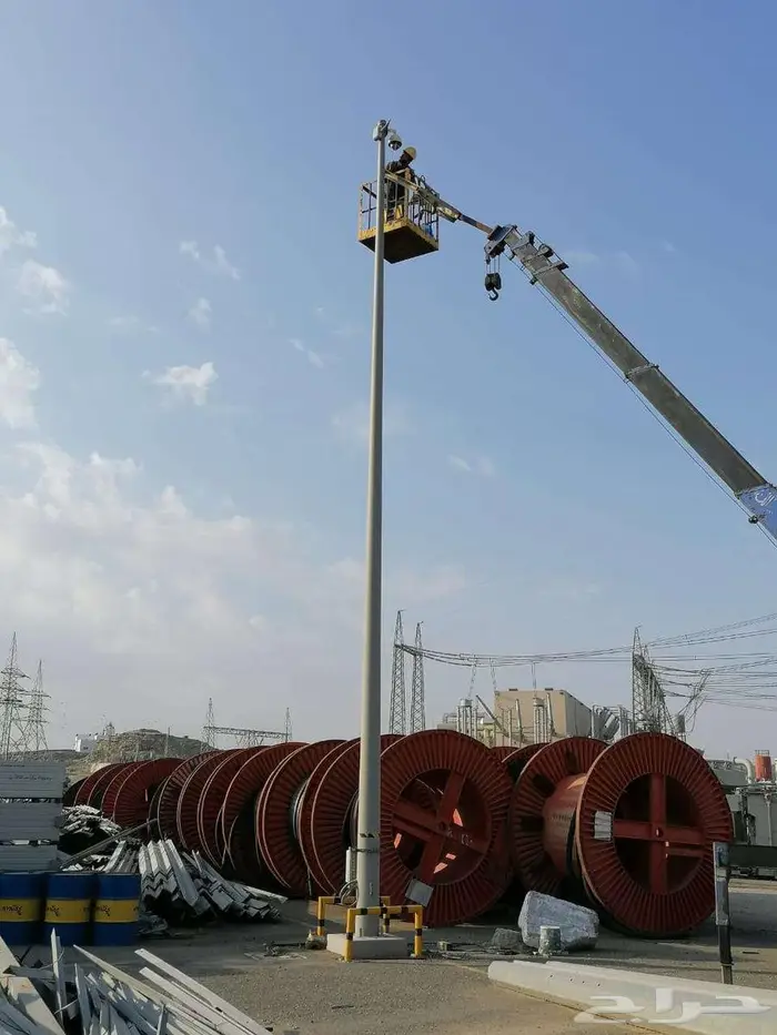 Boom truck for rent jeddah 3