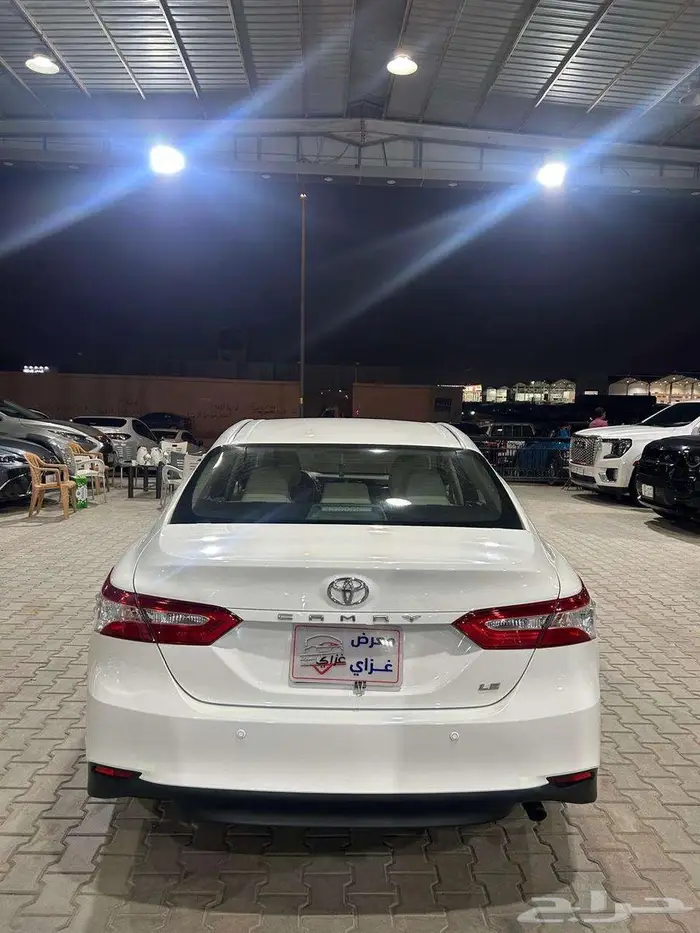 تويوتا كامري 2020 ممشى قليل LE 7