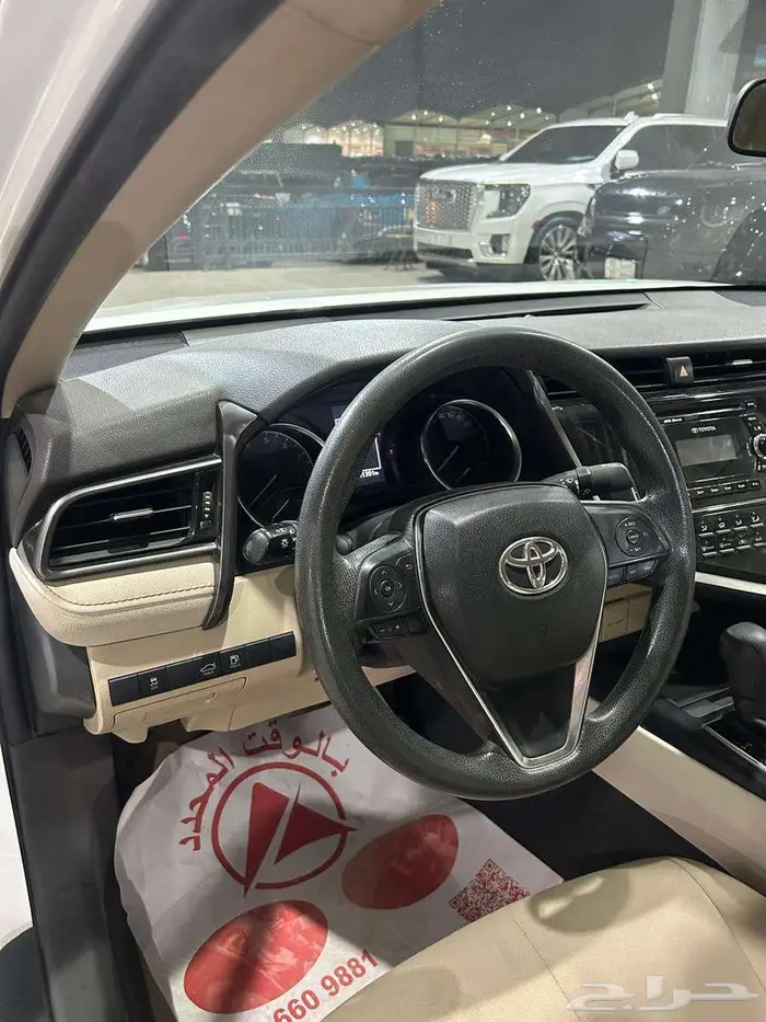 تويوتا كامري 2020 ممشى قليل LE 9