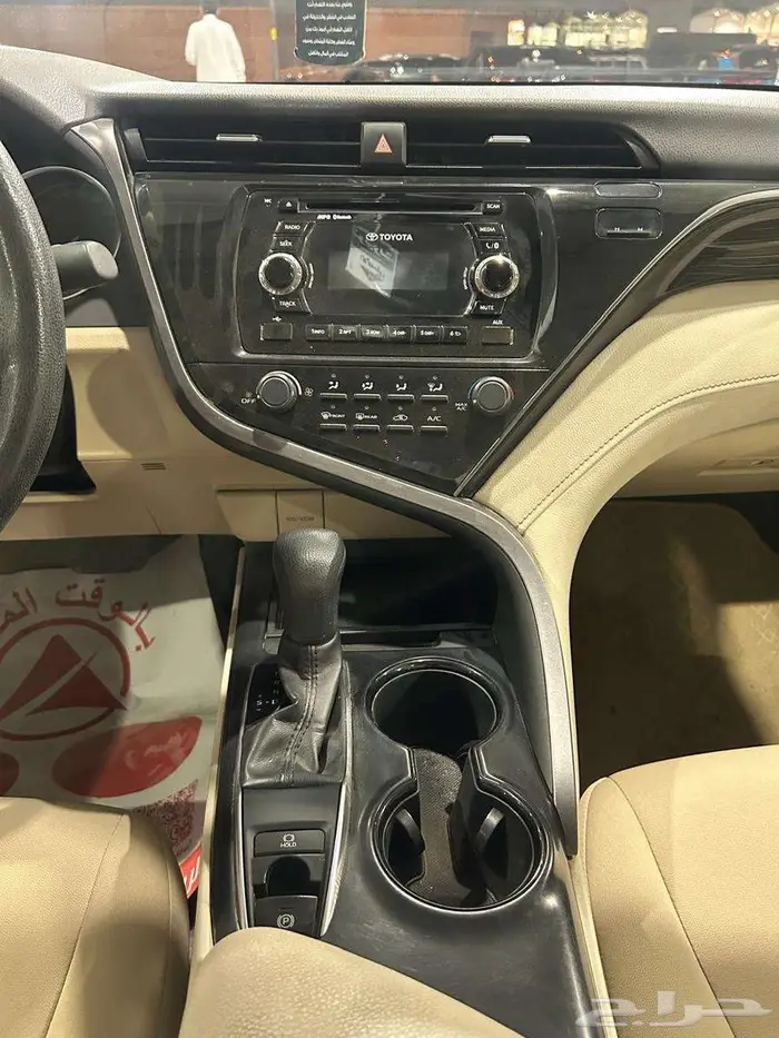 تويوتا كامري 2020 ممشى قليل LE 10