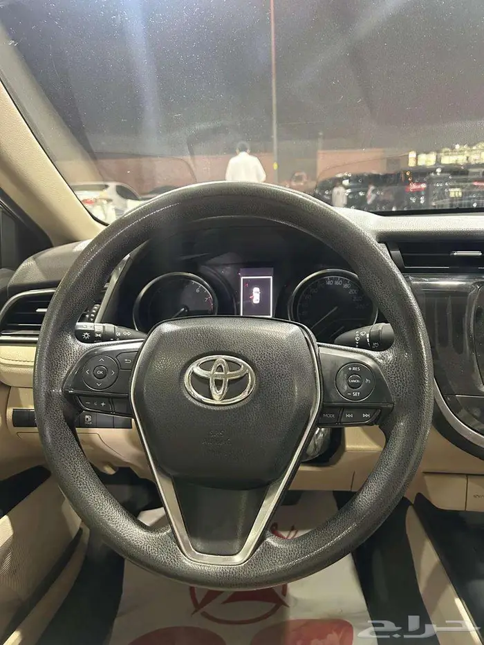 تويوتا كامري 2020 ممشى قليل LE 8