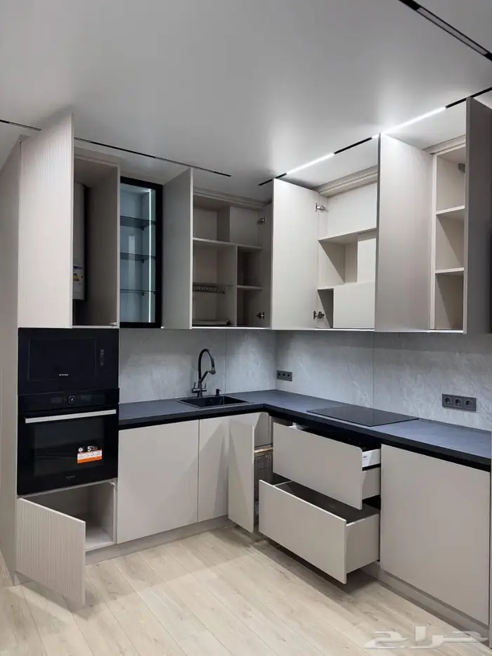 مطابخ خشبية 9