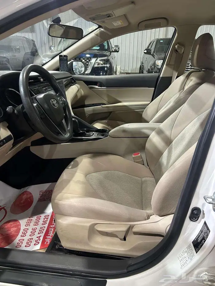 تويوتا كامري 2020 ممشى قليل LE 13