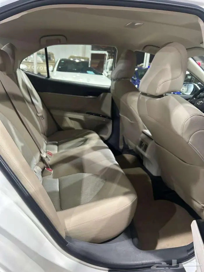 تويوتا كامري 2020 ممشى قليل LE 15