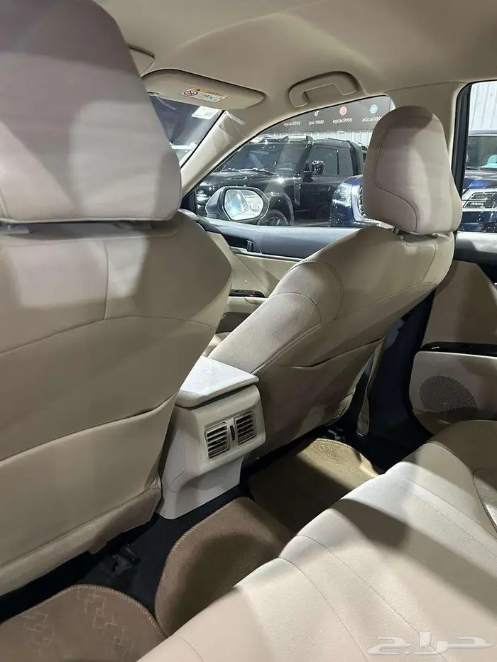 تويوتا كامري 2020 ممشى قليل LE 17